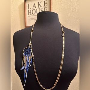Vintage Disney Couture/ Kidada Pocahontas’ Dream Catcher Necklace
